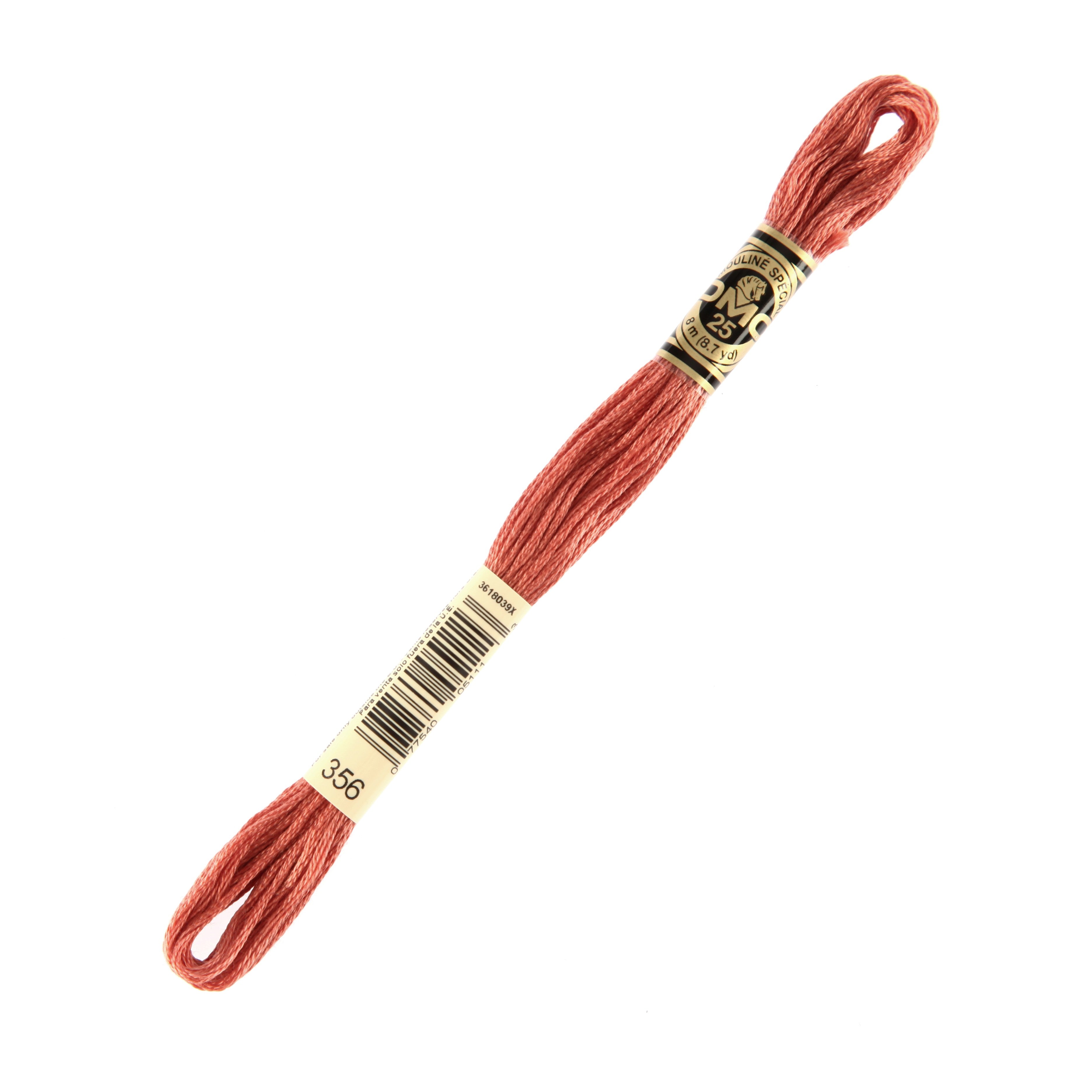 Dmc Muline Special 8 m Kırmızı Nakış İpliği - 356